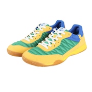 (メンズ)サッカーインドアトレーニングシューズ サッカーシューズ 屋内 室内 ATHLETA CULTURA ID 11020 YEL×KGR