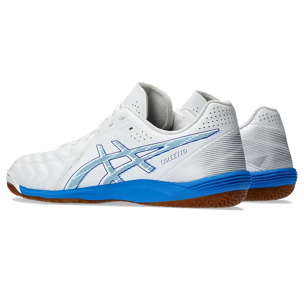 アシックス（ASICS）（メンズ、レディース）サッカーインドアトレーニングシューズ 屋内 室内 カルチェット CALCETTO WD 9 1113A037.101
