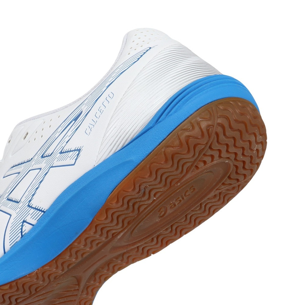 アシックス（ASICS）（メンズ、レディース）サッカーインドアトレーニングシューズ 屋内 室内 カルチェット CALCETTO WD 9 1113A037.101