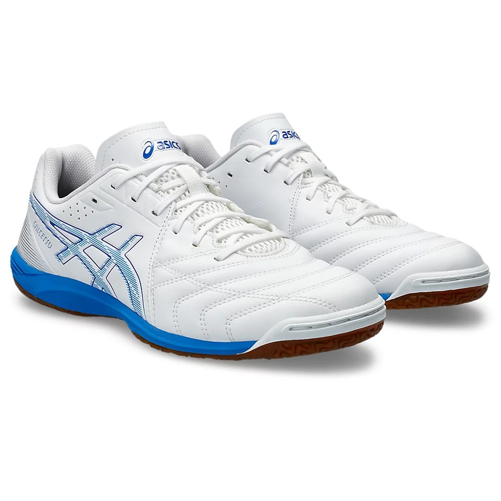 アシックス（ASICS）（メンズ、レディース）サッカーインドアトレーニングシューズ 屋内 室内 カルチェット CALCETTO WD 9 1113A037.101