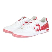 (メンズ)サッカーインドアトレーニングシューズ サッカーシューズ 屋内 室内 サンルイスLL ID LTD DS2036-PWHT/DRED