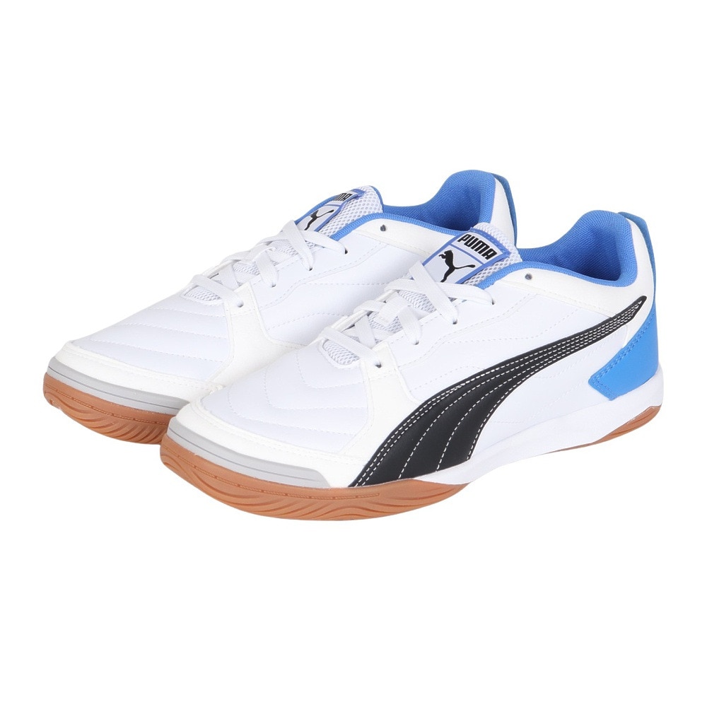 プーマ（PUMA）（メンズ、レディース）サッカーインドア トレーニングシューズ サッカーシューズ 屋内 室内 プレッシング IIII 10741905