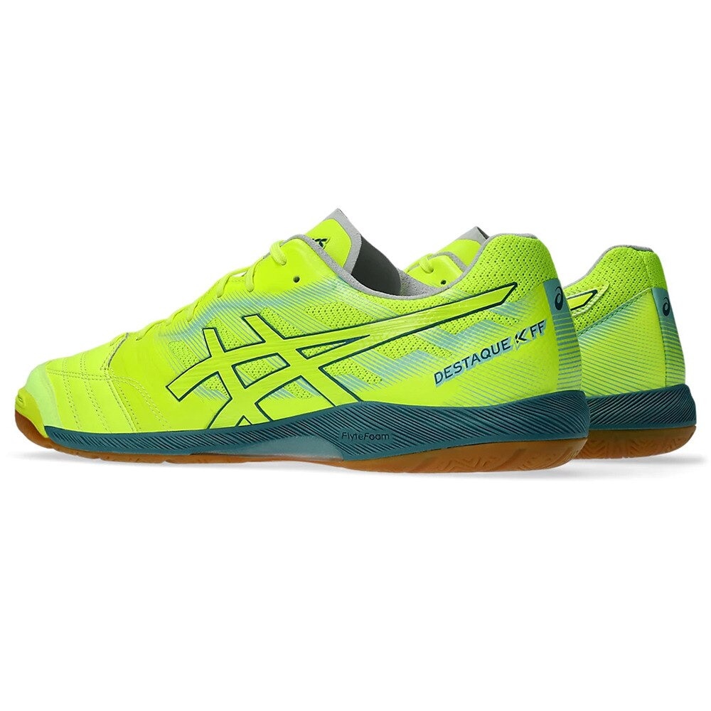 アシックス（ASICS）（メンズ）サッカーインドアトレーニングシューズ 屋内 室内 デスタッキ DESTAQUE K FF 1111A217.750