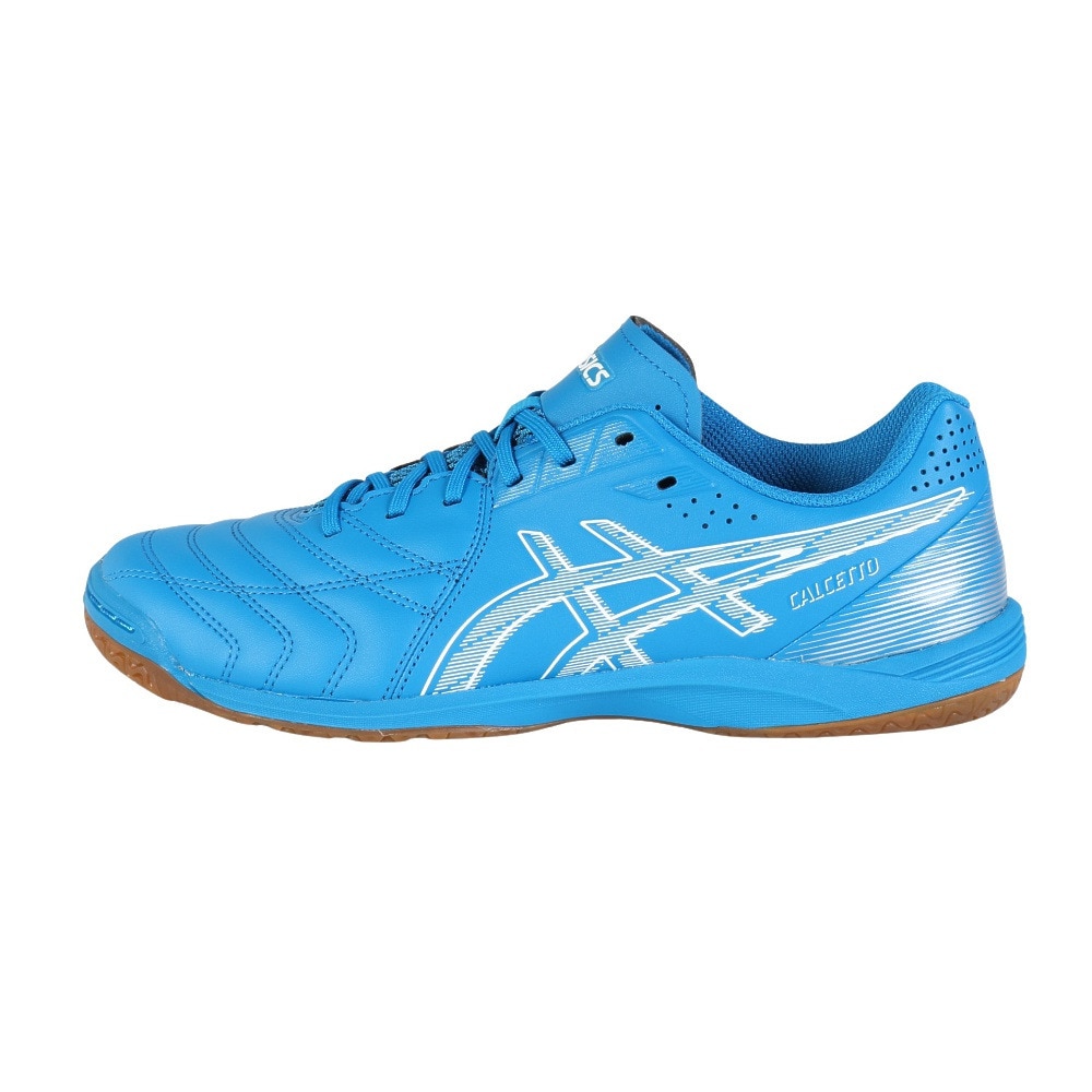 アシックス（ASICS）（メンズ）サッカーインドアトレーニングシューズ 屋内 室内 フットサルシューズ CALCETTO WD 9 1113A037.400