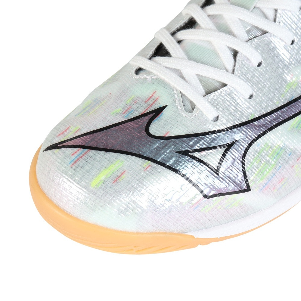 ミズノ（MIZUNO）（メンズ、レディース）サッカーインドアトレーニングシューズ 屋内 室内 ミズノアルファII ELITE IN P1GF256209