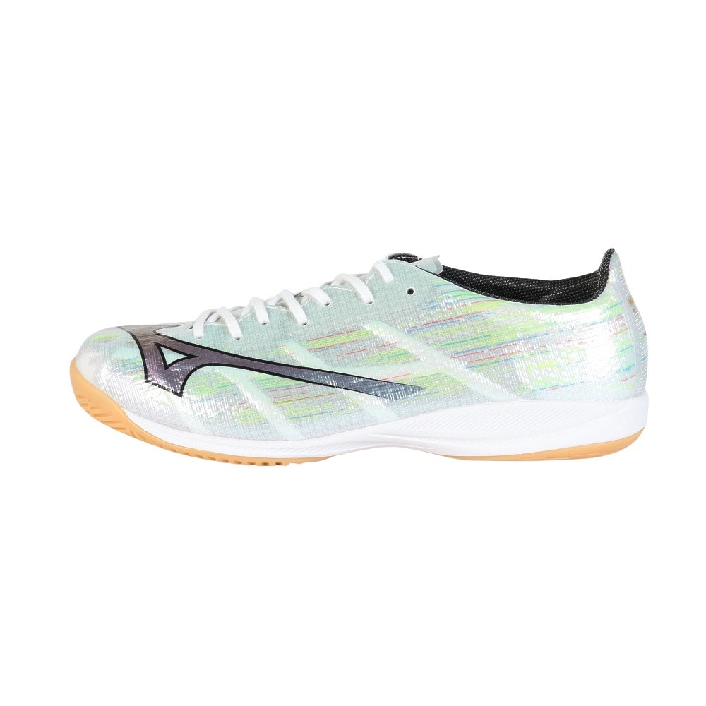 ミズノ（MIZUNO）（メンズ、レディース）サッカーインドアトレーニングシューズ 屋内 室内 ミズノアルファII ELITE IN P1GF256209
