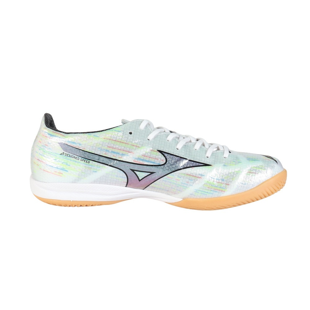 ミズノ（MIZUNO）（メンズ、レディース）サッカーインドアトレーニングシューズ 屋内 室内 ミズノアルファII ELITE IN P1GF256209