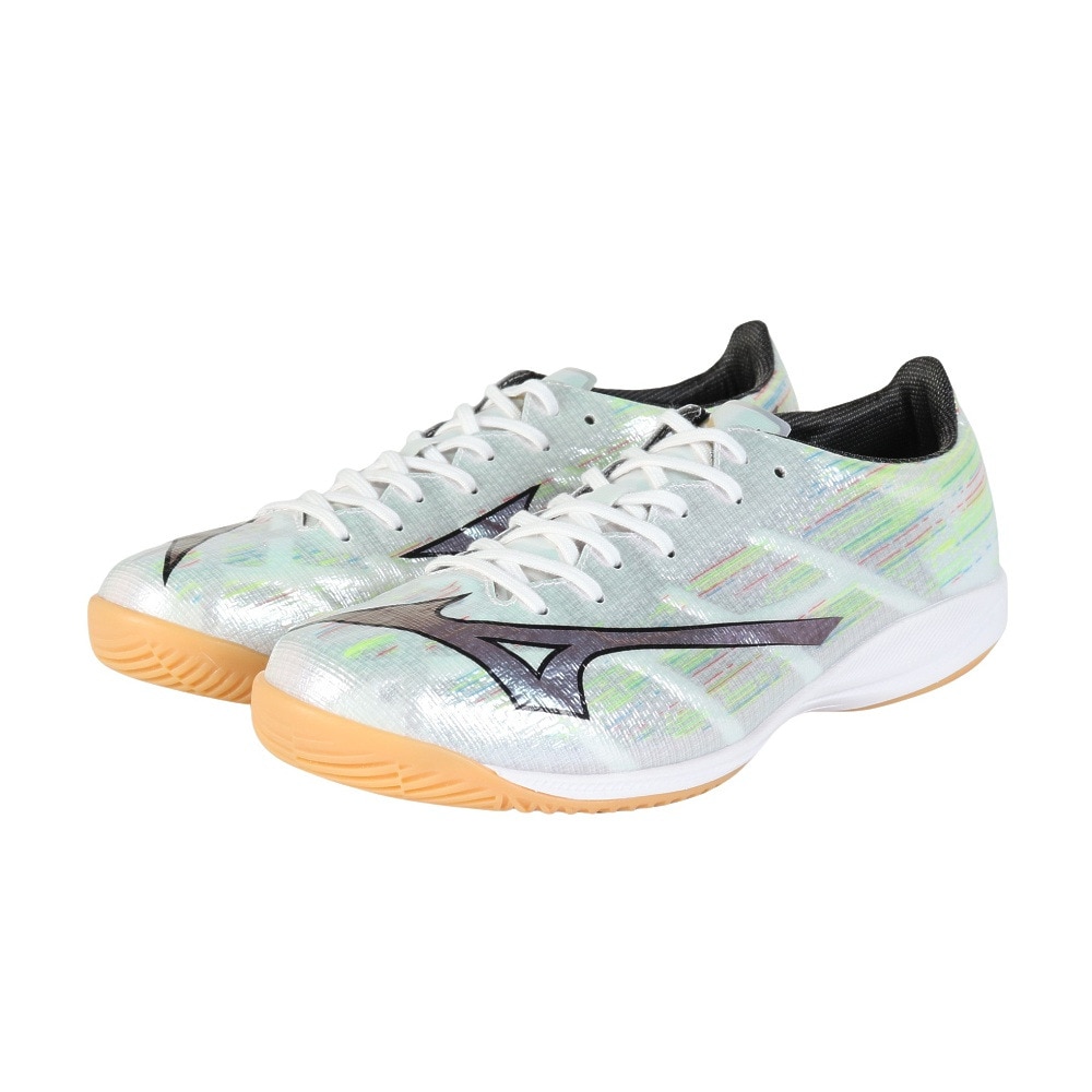ミズノ（MIZUNO）（メンズ、レディース）サッカーインドアトレーニングシューズ 屋内 室内 ミズノアルファII ELITE IN P1GF256209