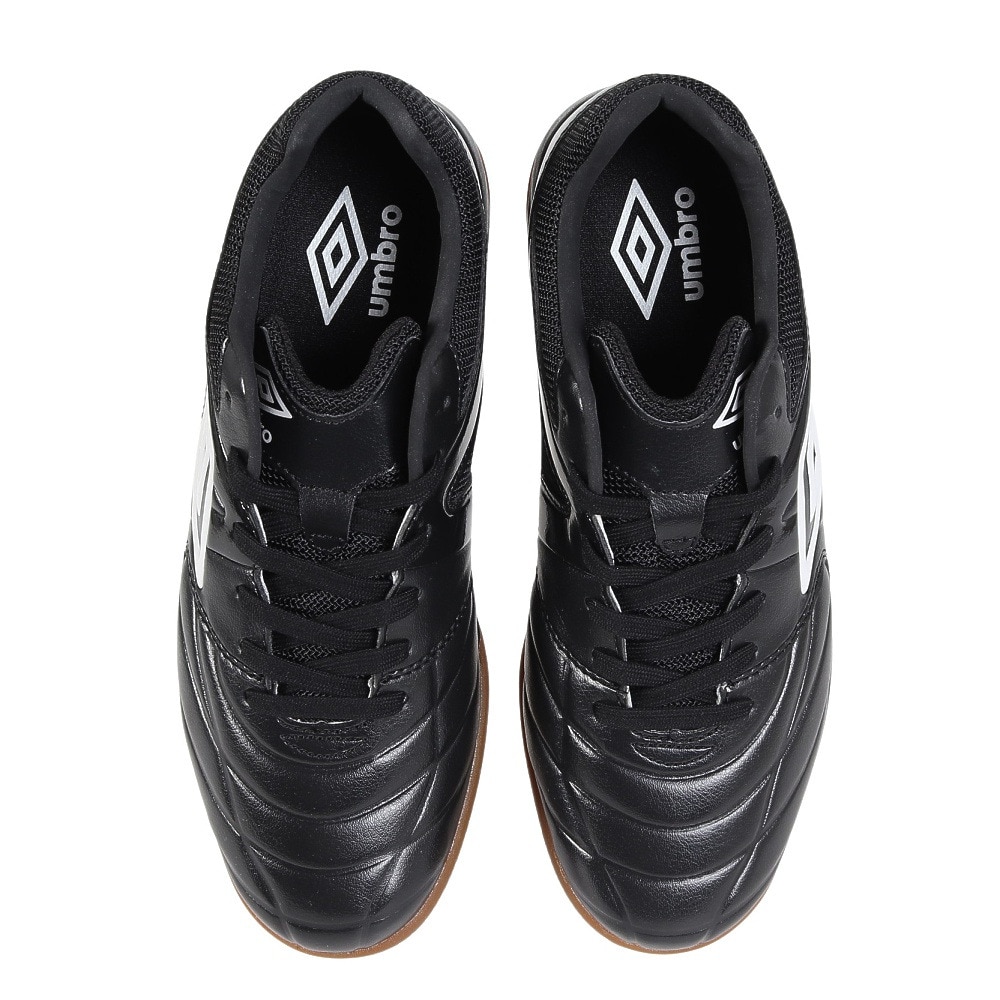アンブロ（UMBRO）（メンズ）【新商品】サッカーインドアトレーニングシューズ 屋内 室内 アクセレイターサラ WIDE IN UF5SFCF1M BKGY