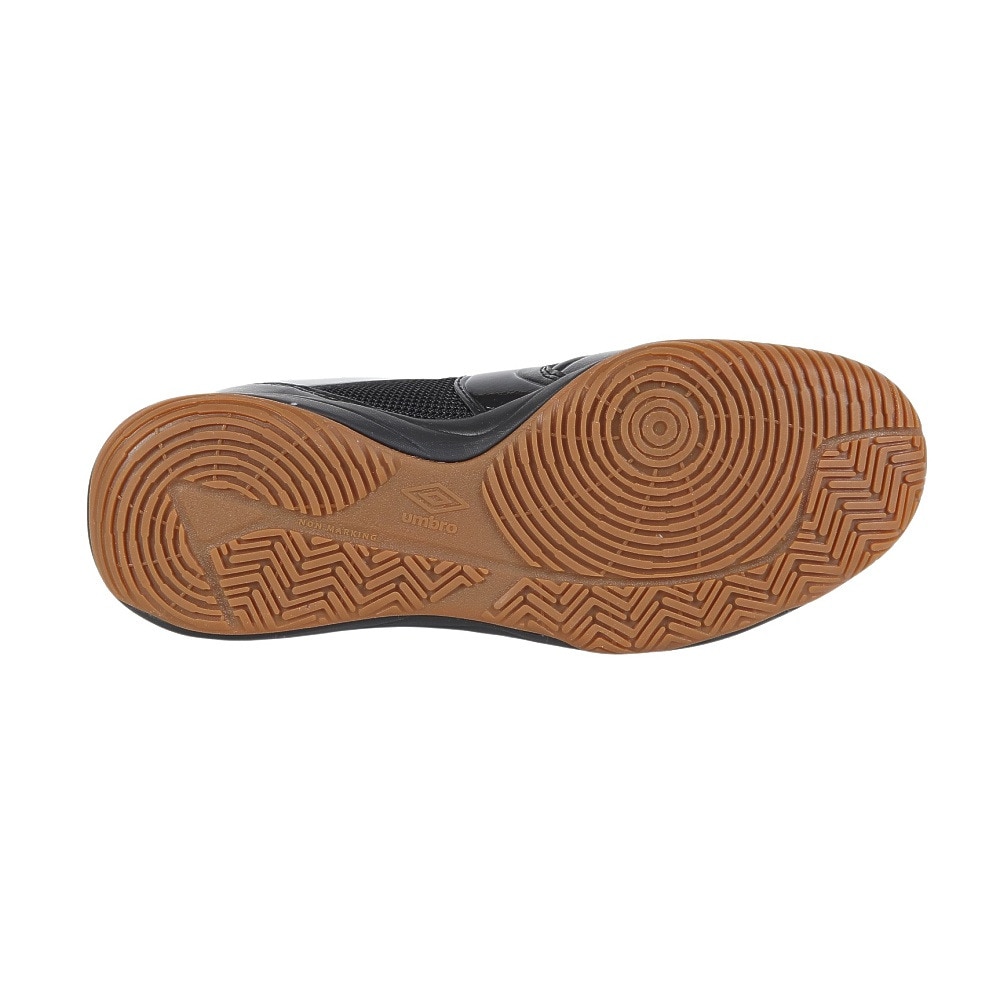 アンブロ（UMBRO）（メンズ）【新商品】サッカーインドアトレーニングシューズ 屋内 室内 アクセレイターサラ WIDE IN UF5SFCF1M BKGY