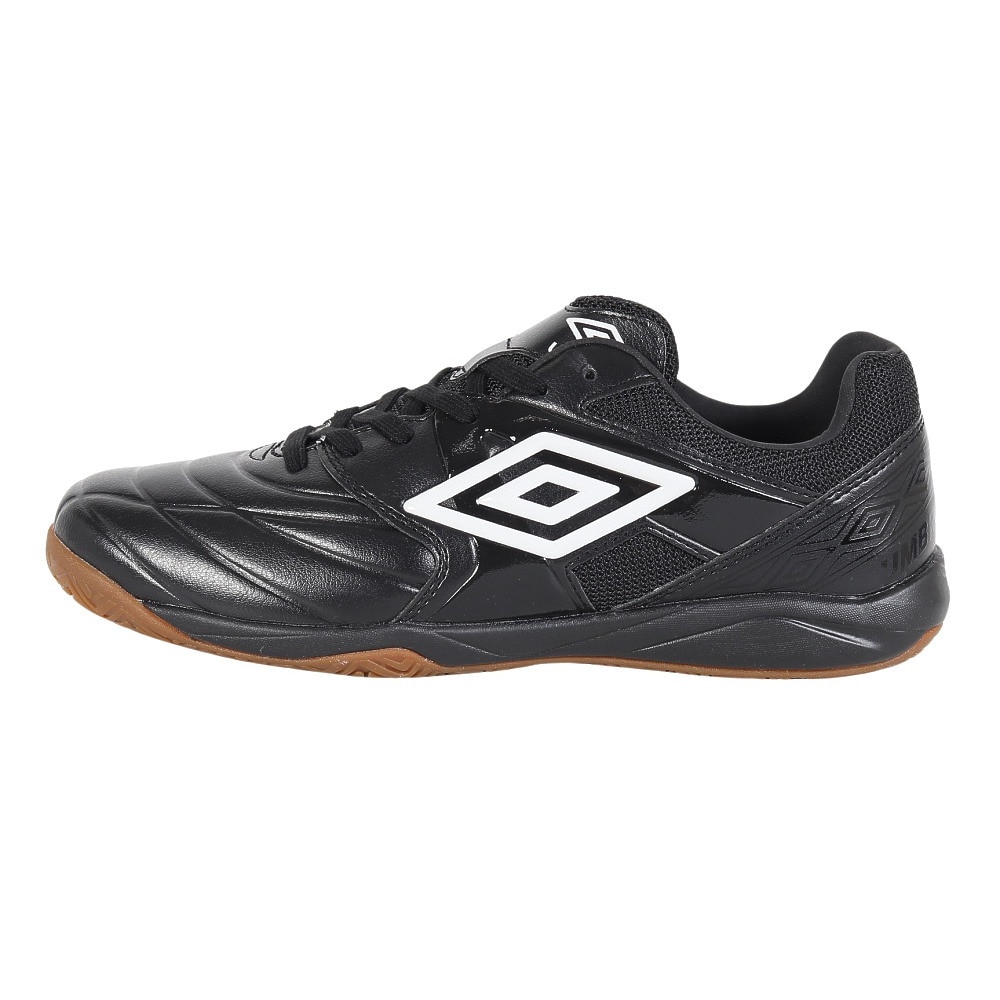 アンブロ（UMBRO）（メンズ）【新商品】サッカーインドアトレーニングシューズ 屋内 室内 アクセレイターサラ WIDE IN UF5SFCF1M BKGY