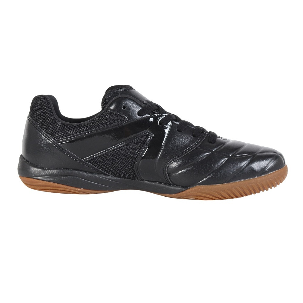 アンブロ（UMBRO）（メンズ）【新商品】サッカーインドアトレーニングシューズ 屋内 室内 アクセレイターサラ WIDE IN UF5SFCF1M BKGY