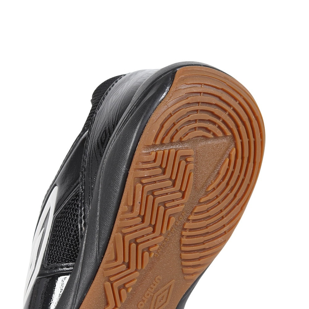 アンブロ（UMBRO）（メンズ）【新商品】サッカーインドアトレーニングシューズ 屋内 室内 アクセレイターサラ WIDE IN UF5SFCF1M BKGY