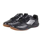 (メンズ)【新商品】サッカーインドアトレーニングシューズ 屋内 室内 アクセレイターサラ WIDE IN UF5SFCF1M BKGY