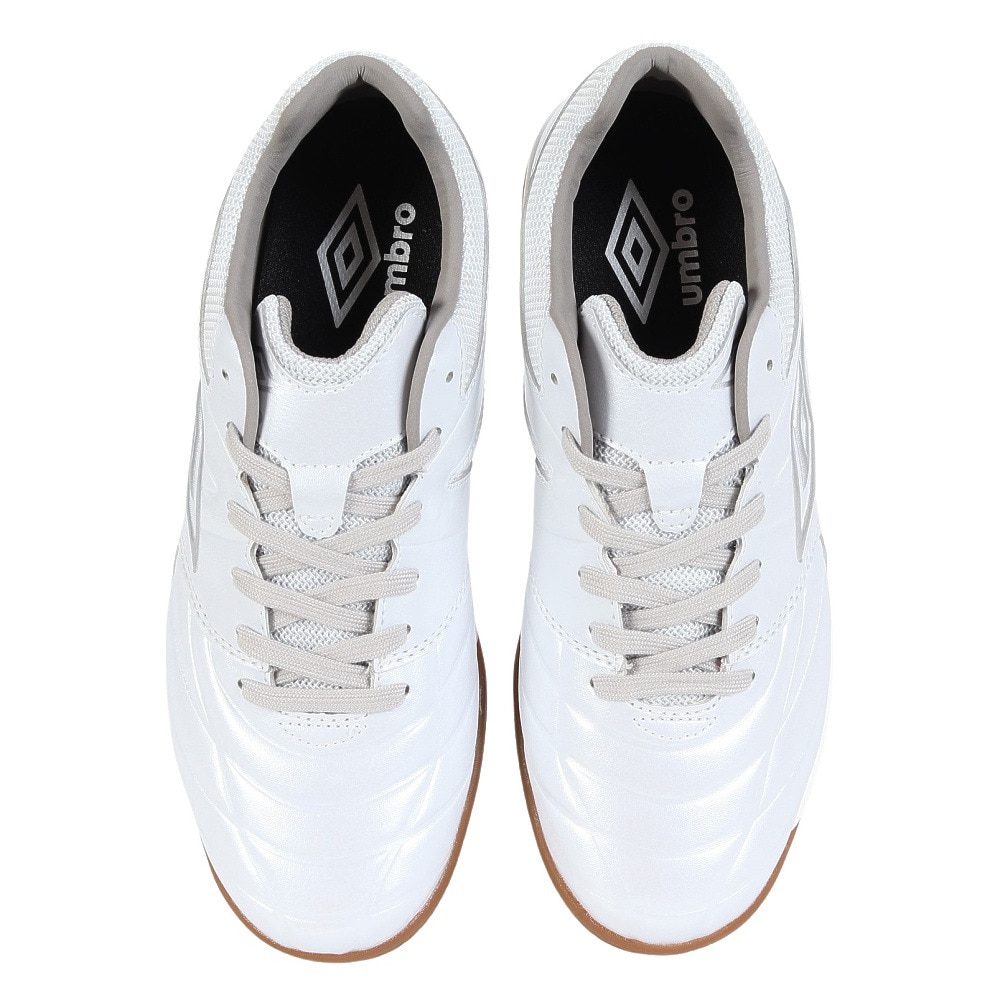 アンブロ（UMBRO）（メンズ）【新商品】サッカーインドアトレーニングシューズ 屋内 室内 アクセレイターサラ WIDE IN UF5SFCF2M WHSL