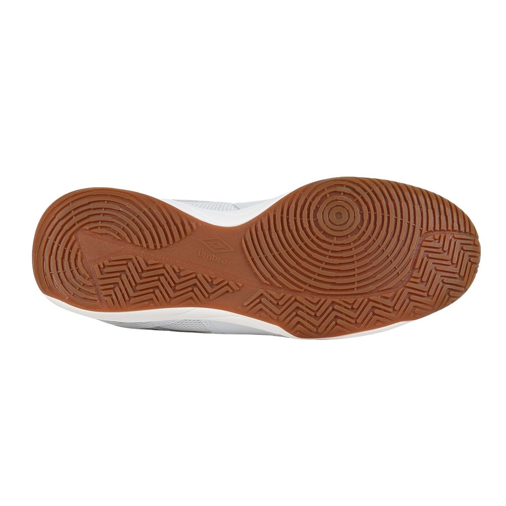 アンブロ（UMBRO）（メンズ）【新商品】サッカーインドアトレーニングシューズ 屋内 室内 アクセレイターサラ WIDE IN UF5SFCF2M WHSL