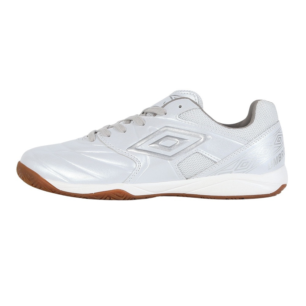 アンブロ（UMBRO）（メンズ）【新商品】サッカーインドアトレーニングシューズ 屋内 室内 アクセレイターサラ WIDE IN UF5SFCF2M WHSL