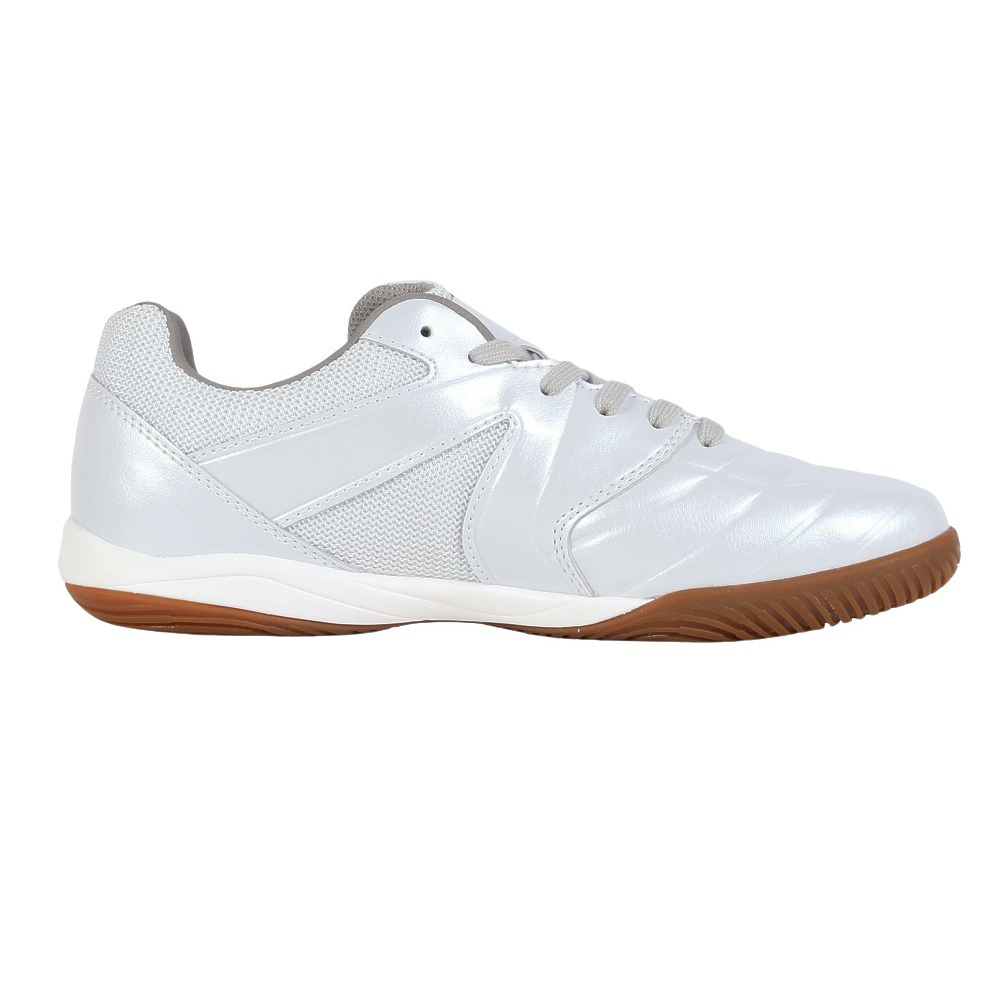 アンブロ（UMBRO）（メンズ）【新商品】サッカーインドアトレーニングシューズ 屋内 室内 アクセレイターサラ WIDE IN UF5SFCF2M WHSL