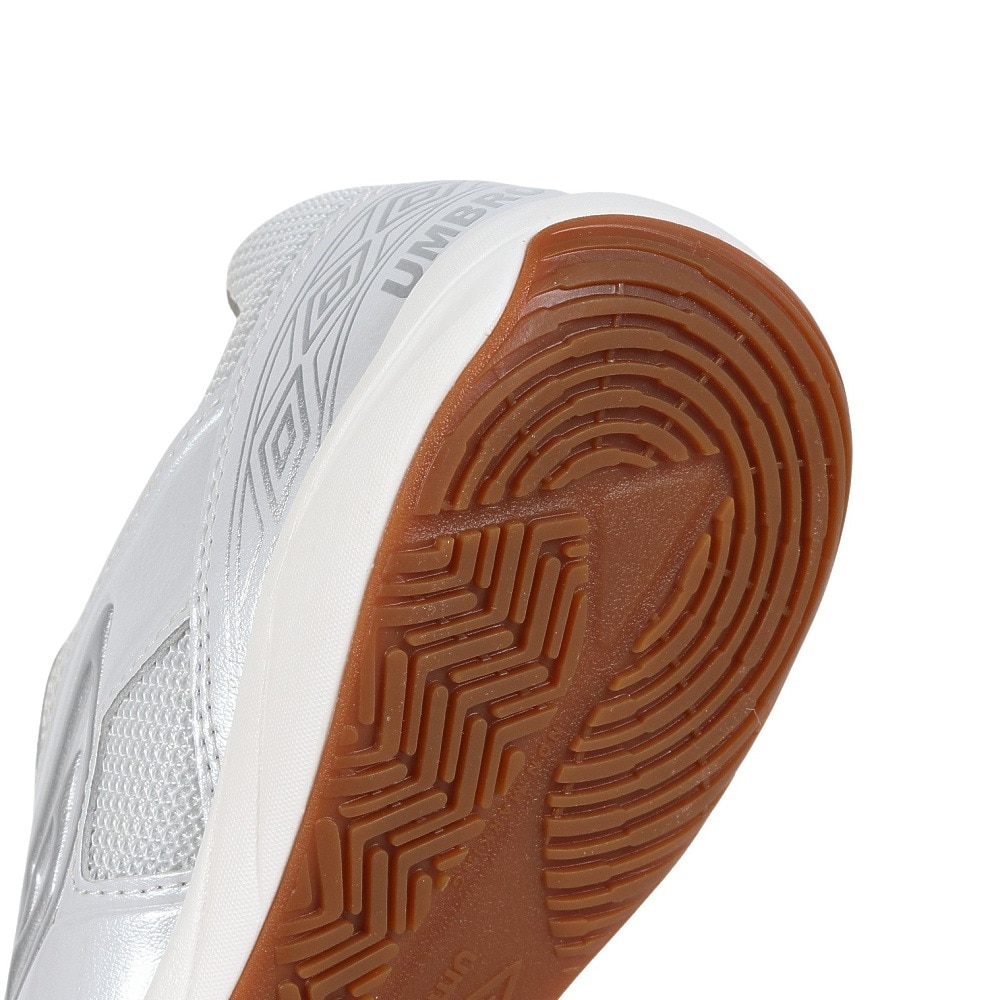 アンブロ（UMBRO）（メンズ）【新商品】サッカーインドアトレーニングシューズ 屋内 室内 アクセレイターサラ WIDE IN UF5SFCF2M WHSL