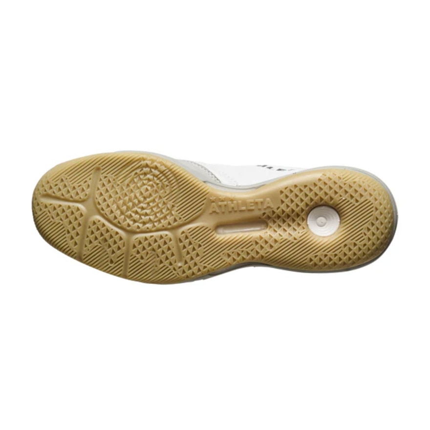 アスレタ（ATHLETA）（メンズ）サッカーインドアトレーニングシューズ サッカーシューズ 屋内 室内 テオ ID 11021 WHT