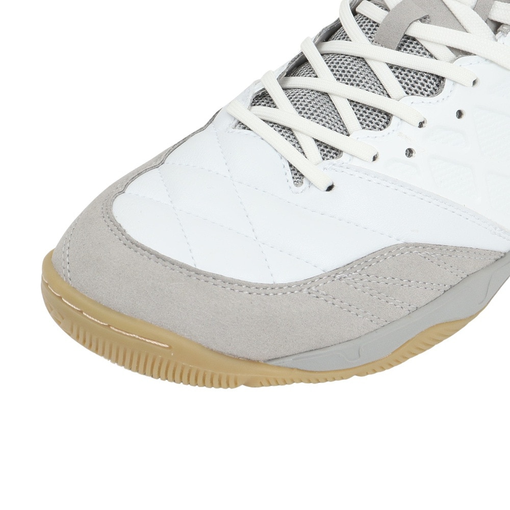 アスレタ（ATHLETA）（メンズ）サッカーインドアトレーニングシューズ サッカーシューズ 屋内 室内 テオ ID 11021 WHT