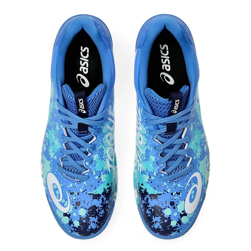アシックス（ASICS）（メンズ、レディース）サッカーインドアトレーニングシューズ サッカーシューズ 屋内 室内 TOQUE 8 TF 1113A045.400