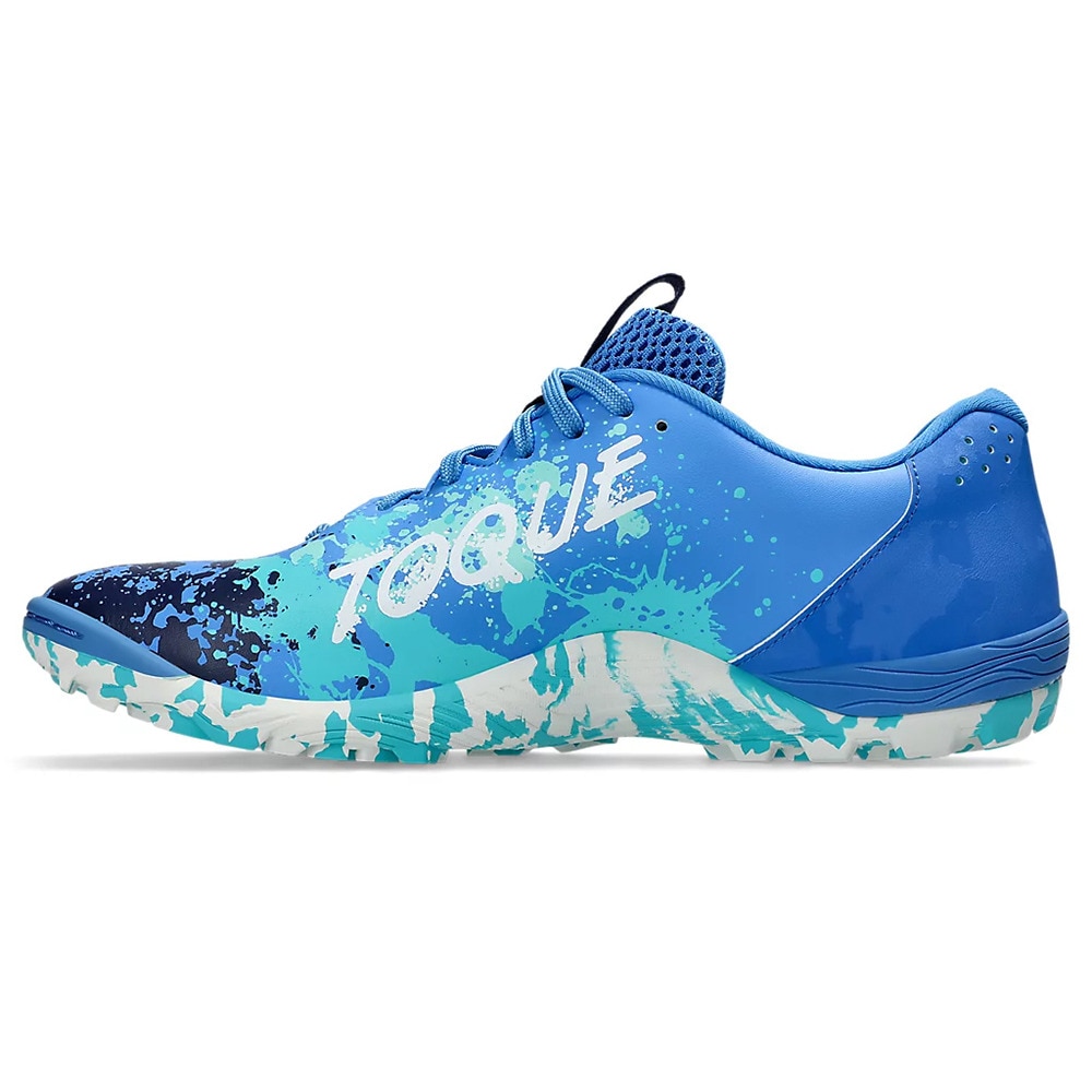 アシックス（ASICS）（メンズ、レディース）サッカーインドアトレーニングシューズ サッカーシューズ 屋内 室内 TOQUE 8 TF 1113A045.400