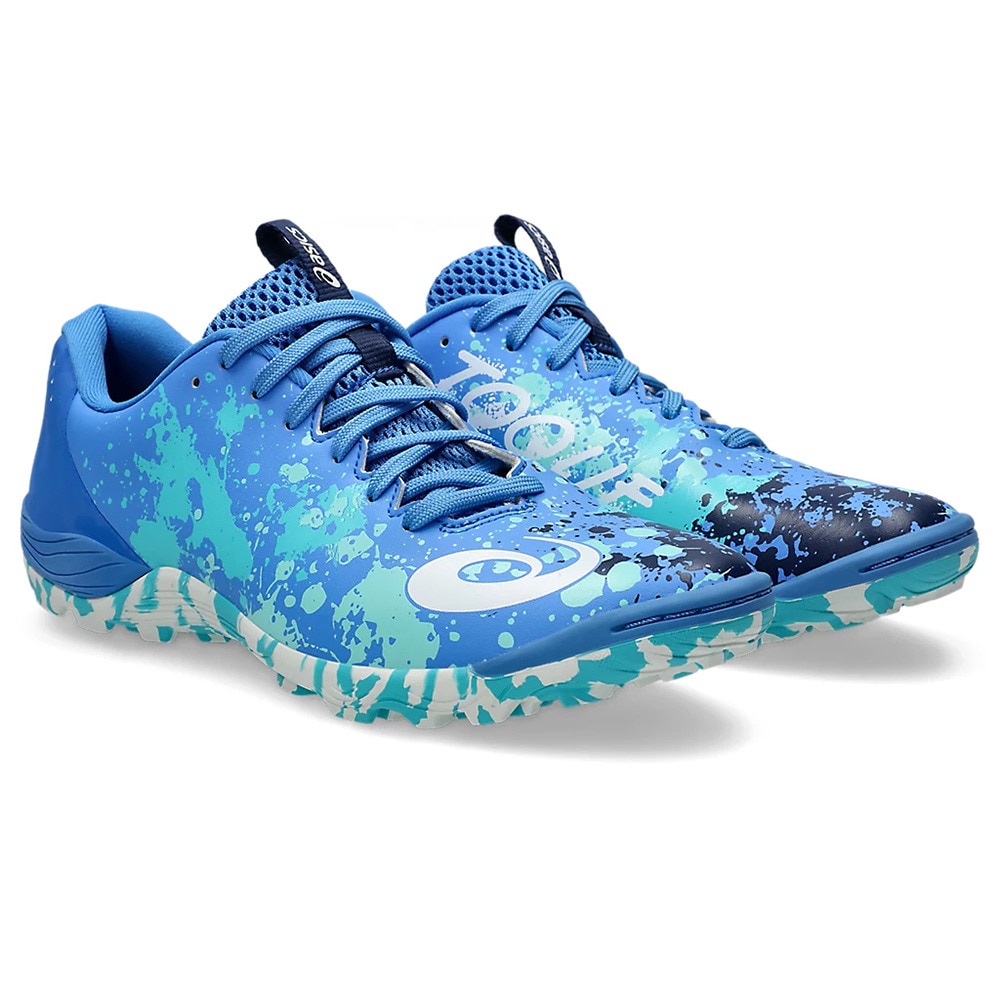 アシックス（ASICS）（メンズ、レディース）サッカーインドアトレーニングシューズ サッカーシューズ 屋内 室内 TOQUE 8 TF 1113A045.400