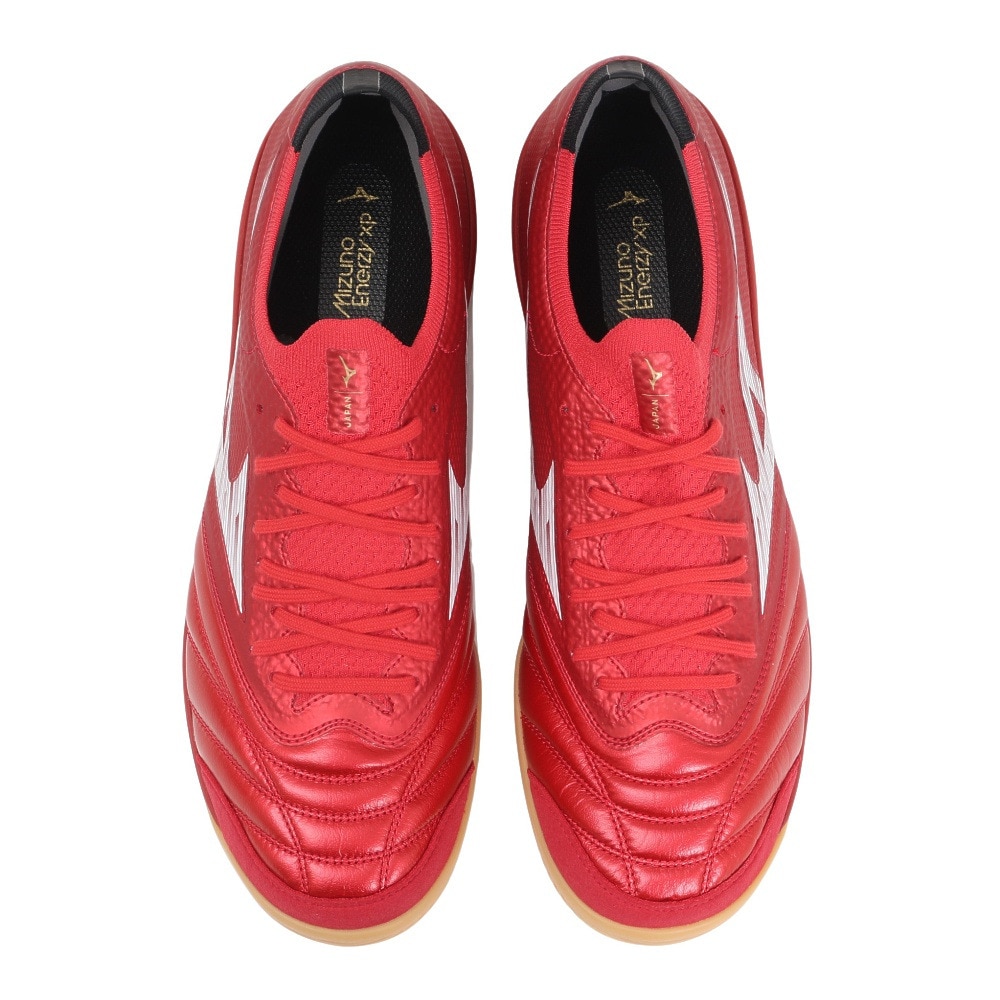 ミズノ（MIZUNO）（メンズ、レディース）サッカーインドアトレーニングシューズ 屋内 室内 モレリアネオ サラ ベータ JAPAN IN お一人様一点まで Q1GA254060