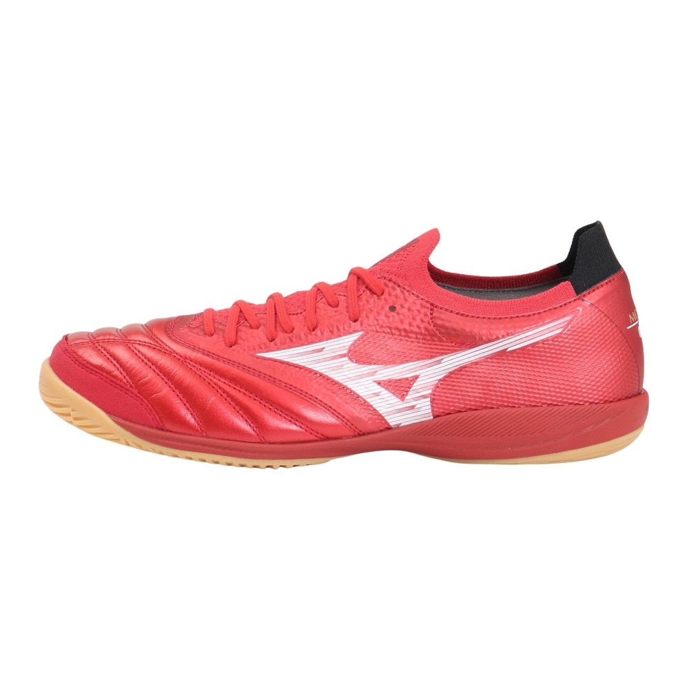 ミズノ（MIZUNO）（メンズ、レディース）サッカーインドアトレーニングシューズ 屋内 室内 モレリアネオ サラ ベータ JAPAN IN お一人様一点まで Q1GA254060