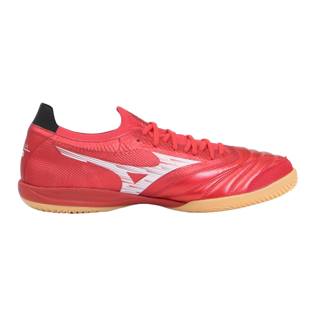 ミズノ（MIZUNO）（メンズ、レディース）サッカーインドアトレーニングシューズ 屋内 室内 モレリアネオ サラ ベータ JAPAN IN お一人様一点まで Q1GA254060