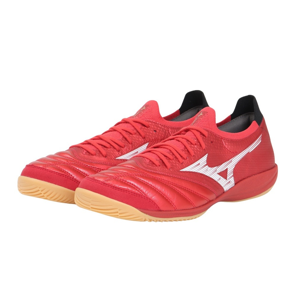 ミズノ（MIZUNO）（メンズ、レディース）サッカーインドアトレーニングシューズ 屋内 室内 モレリアネオ サラ ベータ JAPAN IN お一人様一点まで Q1GA254060