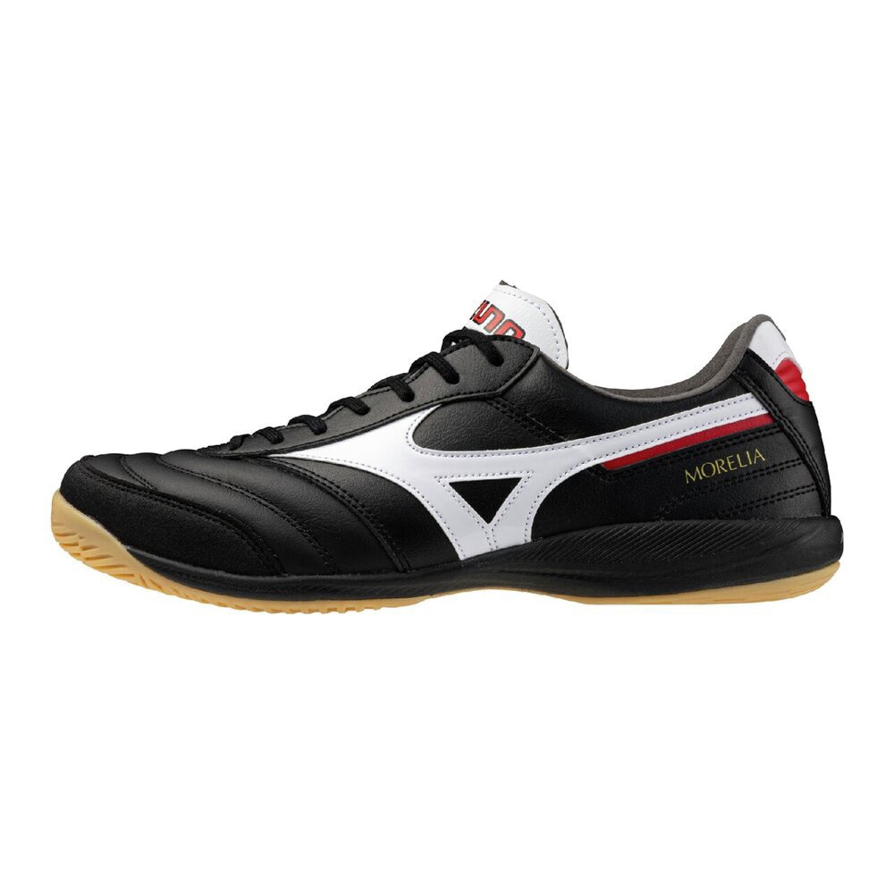 ミズノ（MIZUNO）（メンズ、レディース）フットサル インドアトレーニングシューズ モレリア SALA ELITE INQ1GA251201 お一人様一点まで