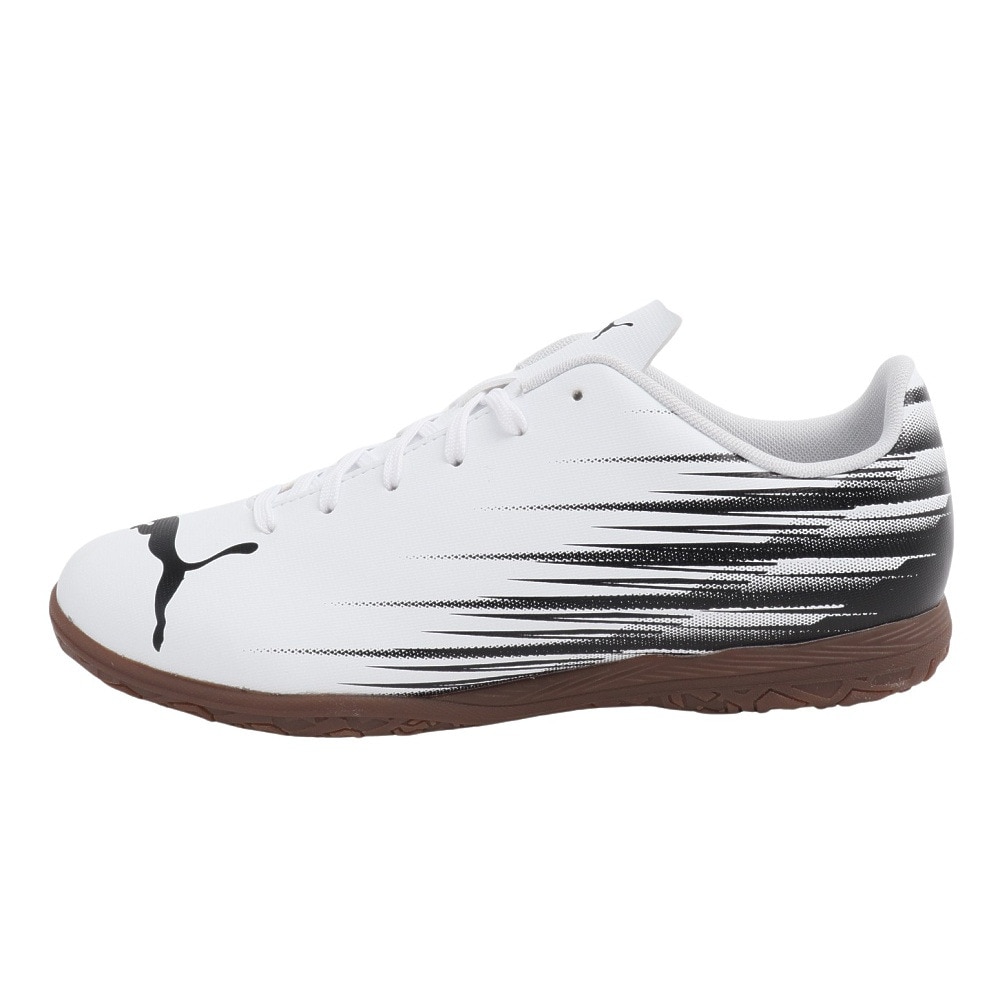 PUMA サッカーシューズ PUMA プーマ ウルトラ 5 マッチ TT(ホワイト×オレンジ) 108351 01