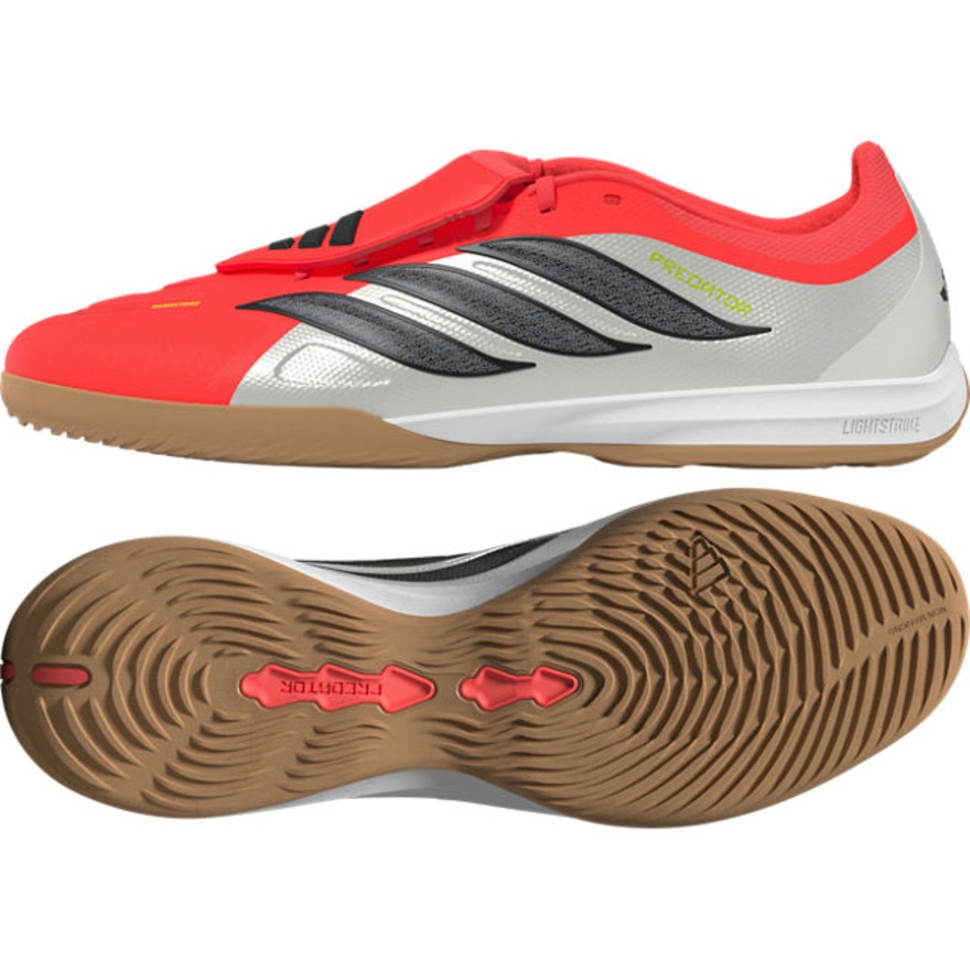 アディダス（adidas）（メンズ）サッカーインドアトレーニングシューズ 屋内 室内 プレデター LEAGUE IN OPU47-JR4738