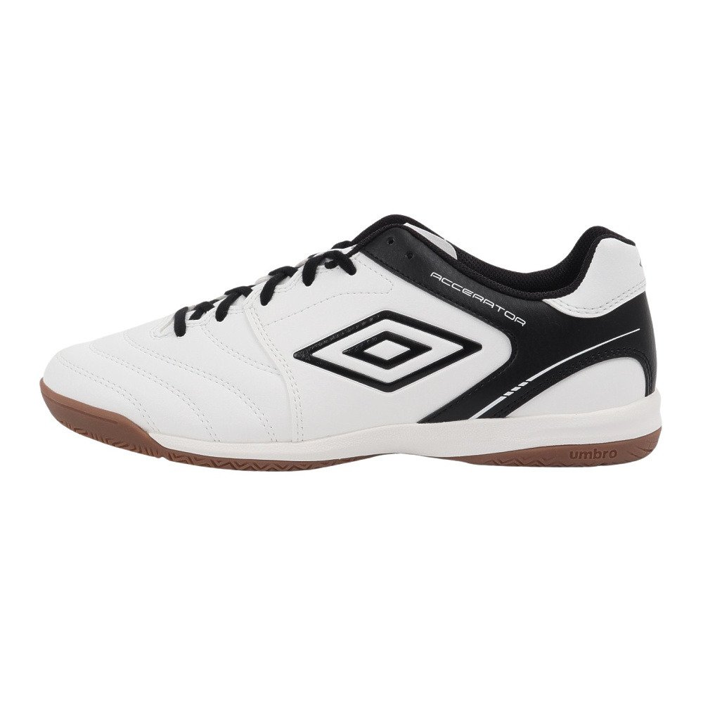 アンブロ（UMBRO）（メンズ）アクセレイタ-サラ WIDE IN UF6SCSF2M WHBK