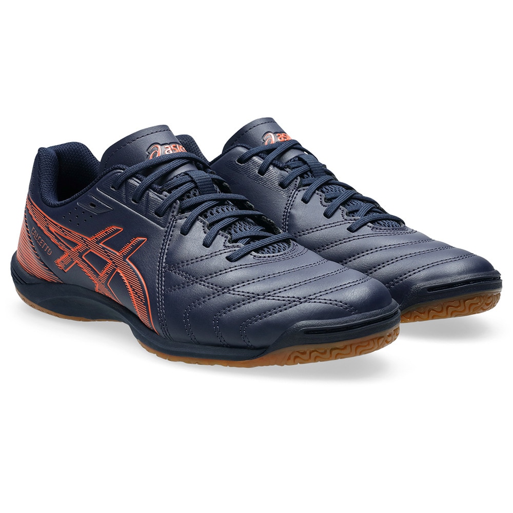アシックス（ASICS）（メンズ、レディース）サッカーインドアトレーニングシューズ 屋内 室内 CALCETTO WD 9 1113A037.401