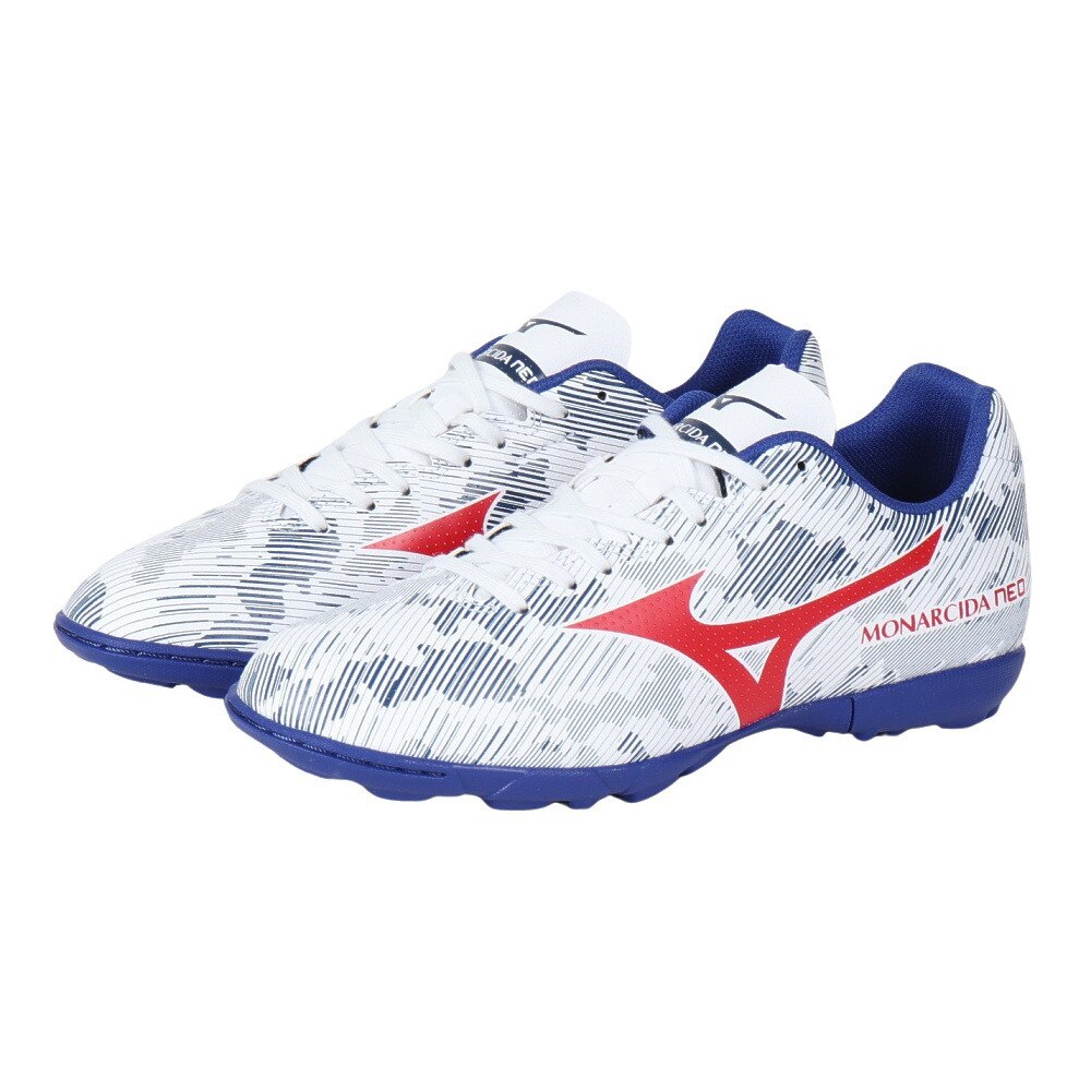 ミズノ（MIZUNO）（メンズ、レディース）フットサルシューズ モナルシーダNEO SALA CLUB ターフグラウンド用 Q1GB212362