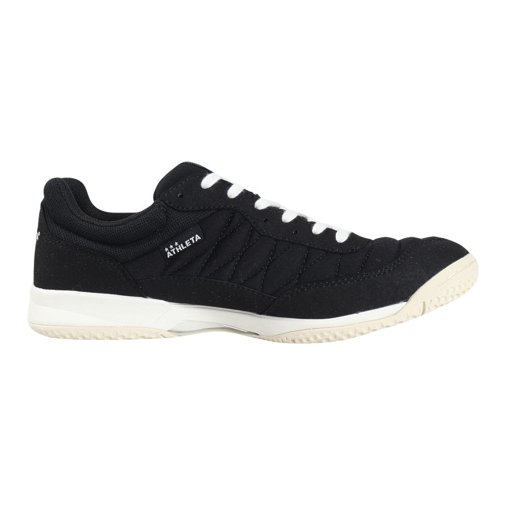 アスレタ（ATHLETA）（メンズ）フットサルシューズ ATHLETA CULTURA ID 11020 BLK