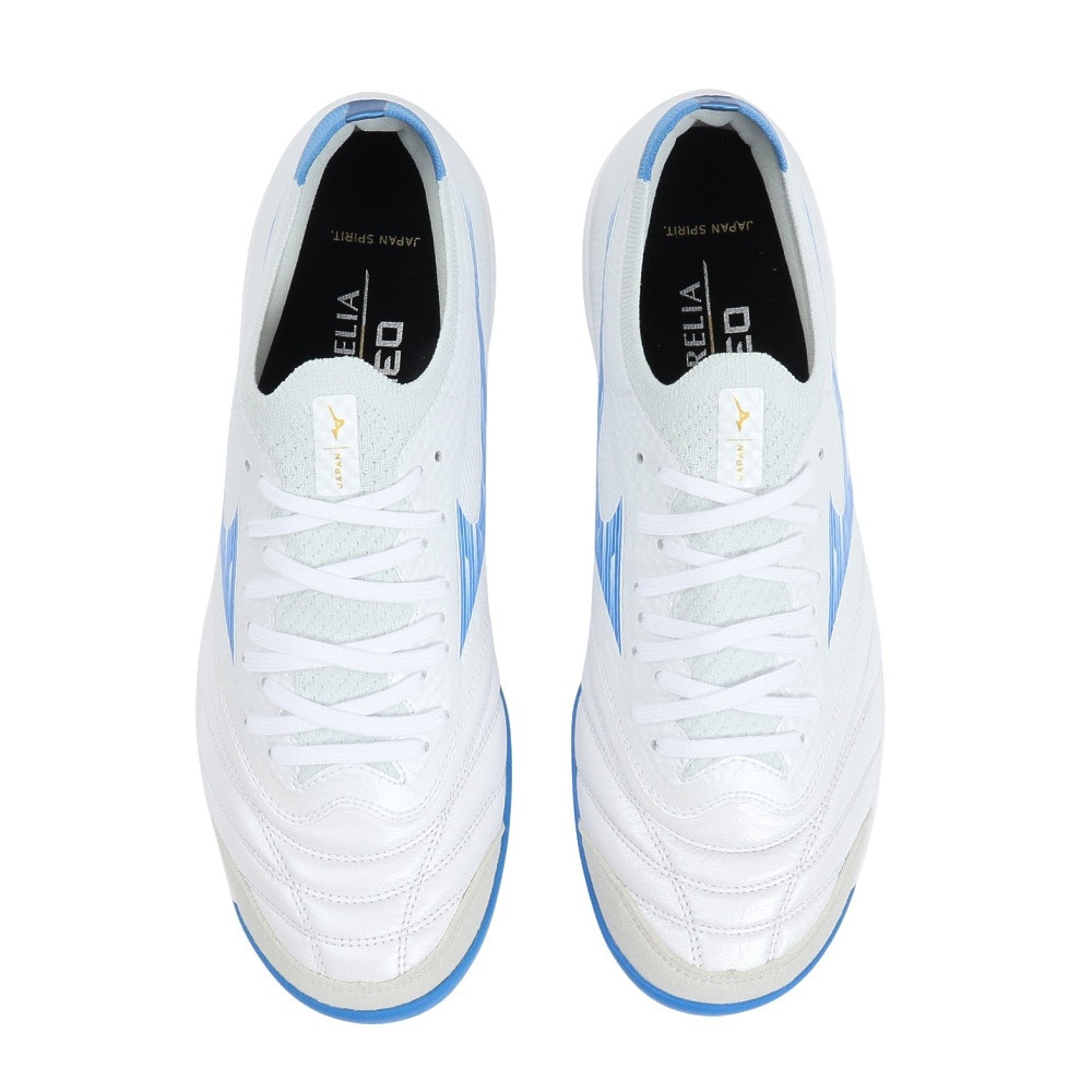 ミズノ（MIZUNO）（メンズ、レディース）フットサルシューズ モレリアネオ SALA β JAPAN TF Q1GB241025  お一人様一点まで