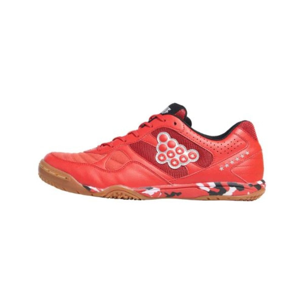 EL HISTA 3 スエード フットサルシューズ 1201-54961RED
