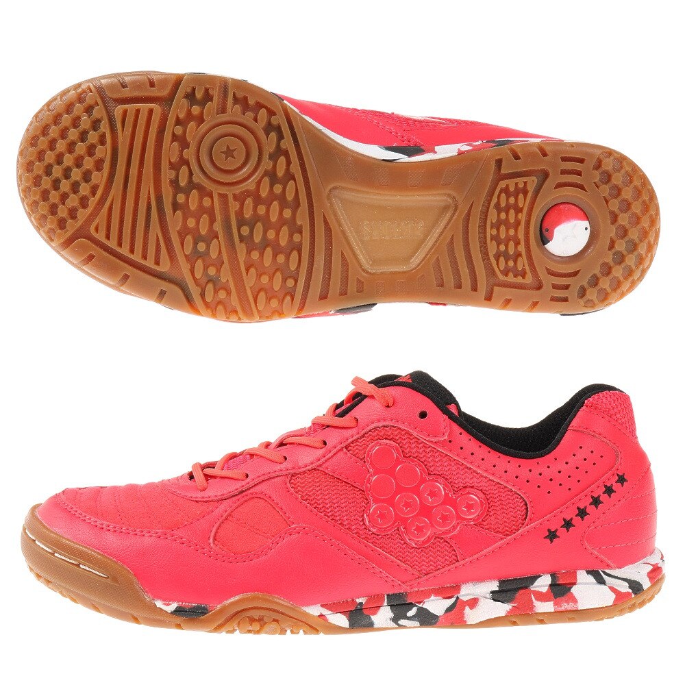  フットサルシューズ EL HISTA-3 1191-13761RED