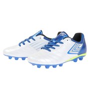 アンブロ（UMBRO）（キッズ）ジュニアサッカースパイク 人工芝/天然芝/ハードグランド用 アクセレイター MID JR WIDE HG UU4UJA01WB