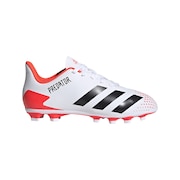 アディダス（adidas）（キッズ）ジュニアサッカースパイク プレデター 20.4 AI1 J HG AG EG0932 サッカーシューズ