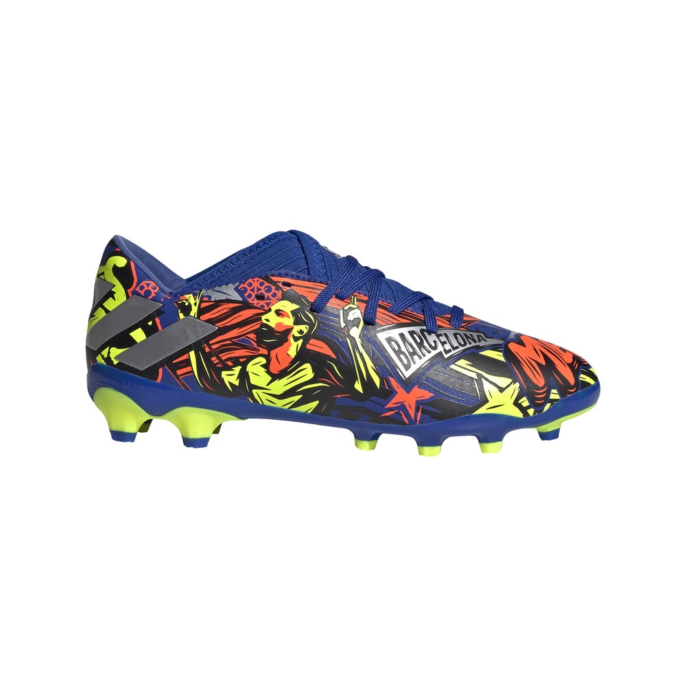 ジュニアサッカースパイク ネメシス メッシ 19 3 Hg Ag Fy3594 サッカーシューズ アディダス スーパースポーツゼビオ ジュニアサッカースパイク ネメシス メッシ 19 3 Hg Ag Fy3594 サッカーシューズ アディダス スーパースポーツゼビオ