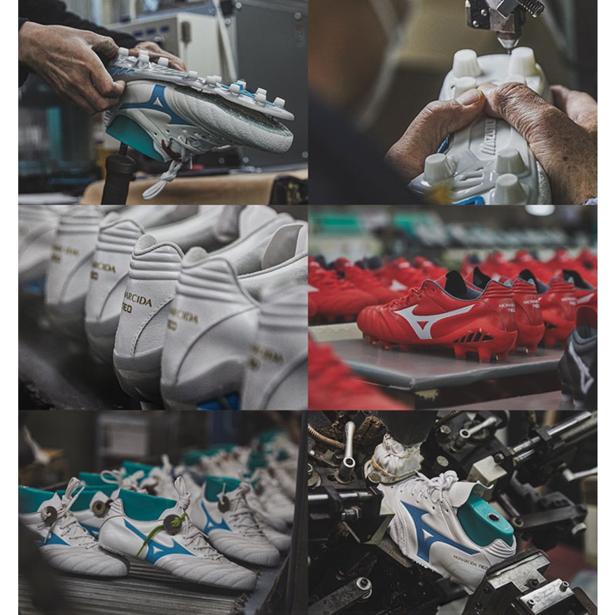 ミズノ（MIZUNO）（キッズ）サッカースパイク ハードグラウンド/人工芝用 ジュニア モナルシーダネオ 2 セレクト P1GB210509 サッカーシューズ