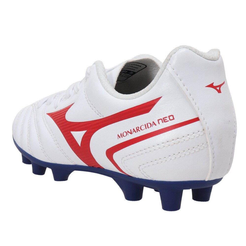 ミズノ（MIZUNO）（キッズ）ジュニアサッカースパイク ハードグラウンド・人工芝用 シューズ モナルシーダネオ 2 セレクト P1GB210562★★★
