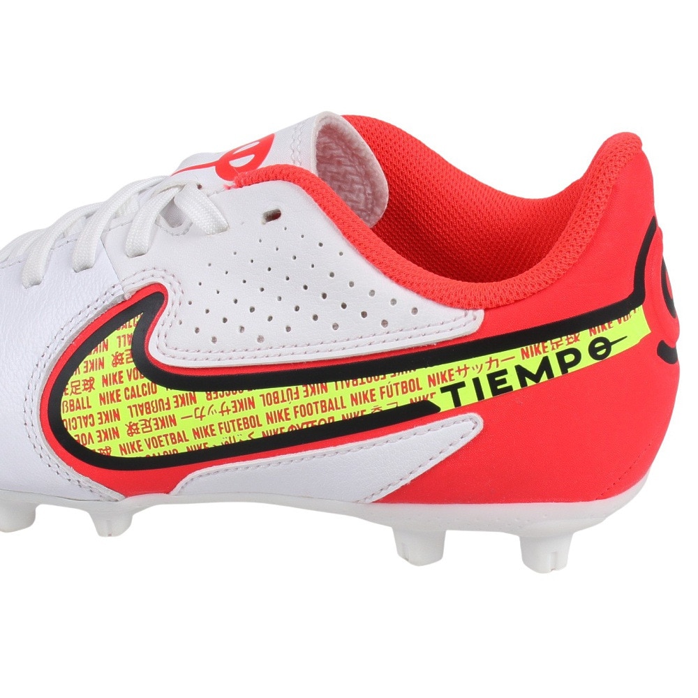ナイキ（NIKE）（キッズ）ジュニアサッカースパイク ハードグラウンド用 サッカーシューズ ティエンポ レジェンド 9 アカデミー DB0445-176