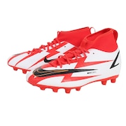 ナイキ(NIKE)(キッズ)ジュニアサッカースパイク ハードグラウンド用 サッカーシューズ マーキュリアル スーパーフライ 8 アカデミー CR7 HG DB2673-600