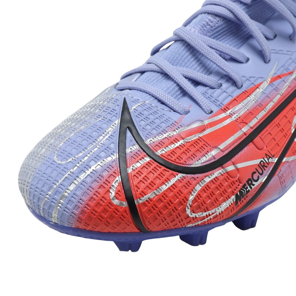 ナイキ（NIKE）（キッズ）ジュニアサッカースパイク ハードグラウンド用 サッカーシューズ スーパーフライ 8 アカデミー KM HG DB0901-506